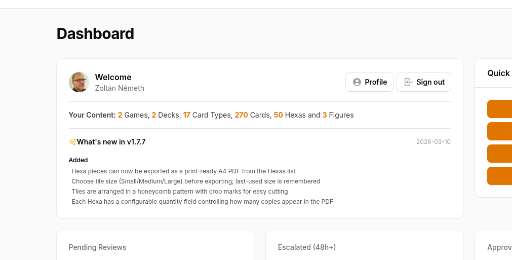Official Branding Update and Markdown Game Descriptions