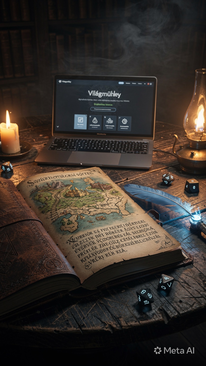 Világműhely 2026: The Bilingual RPG Ecosystem and Automated SEO Engine